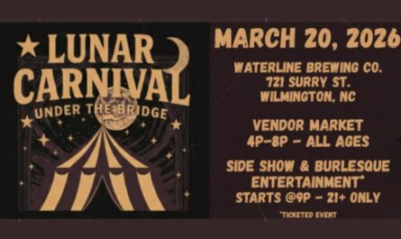 Wilmington Lunar Carnival Returns North Carolina in 2026 With Crystals, Ritual Items and Unique Artisan Vendors