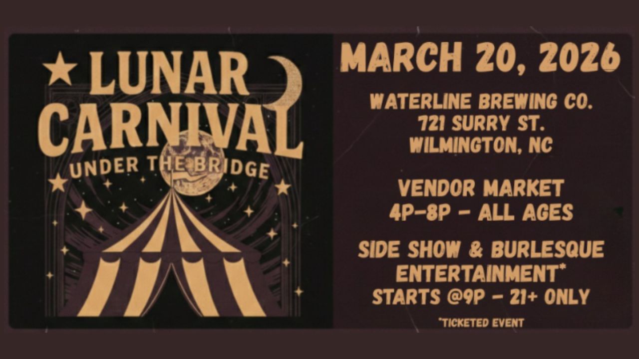 Wilmington Lunar Carnival Returns North Carolina in 2026 With Crystals, Ritual Items and Unique Artisan Vendors