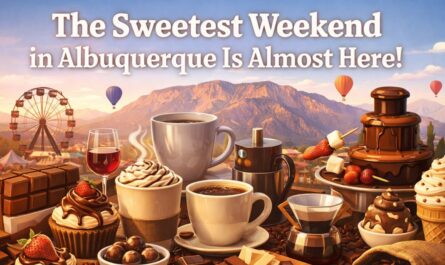 200+ Vendors, Chocolate Tastings & Coffee Classes—This New Mexico Festival Is a Dream Come True