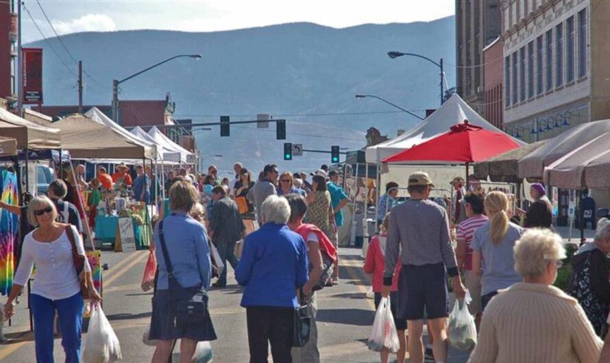 Butte Spring Saturday Community Market 2026 in Butte, MT: Dates, Location, Vendors, and What to Expect
