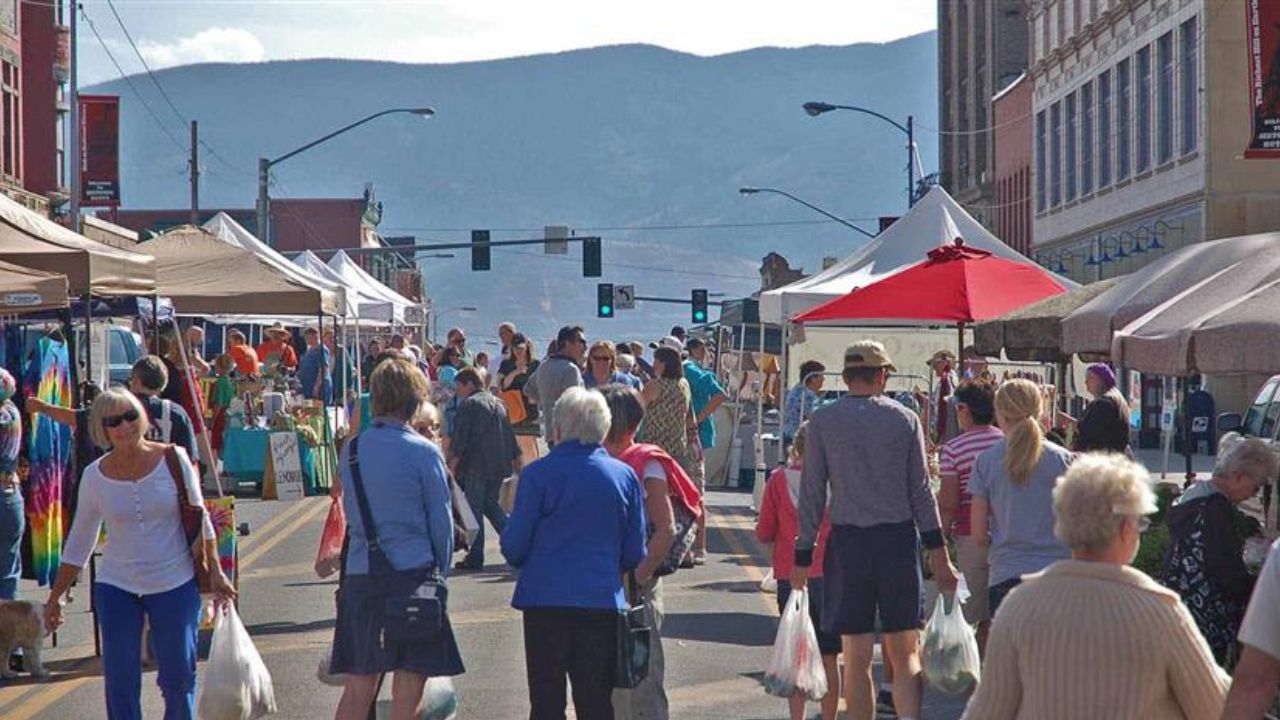 Butte Spring Saturday Community Market 2026 in Butte, MT Dates, Location, Vendors, and What to Expect