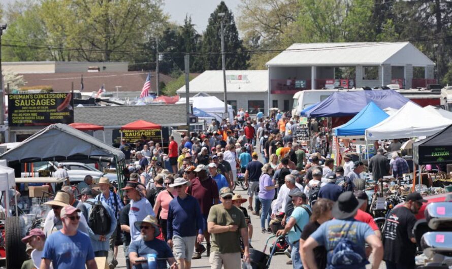 Carlisle Spring Blossom Craft and Vendor Show 2026 in Carlisle, PA: Dates, Location, Vendors, and What to Expect