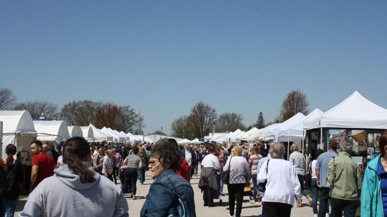 Charlotte Spring Craft and Vendor Show 2026 in Charlotte, MI Dates, Location, Vendors, and What to Expect