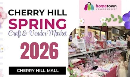 Cherry Hill Craft Fair 2026 in Cherry Hill, NJ Dates, Location, Vendors, and What to Expect