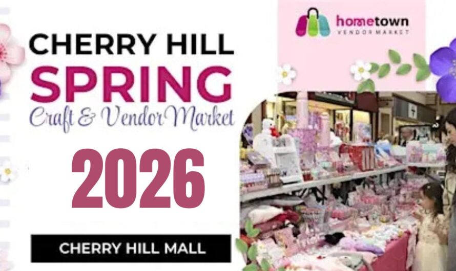 Cherry Hill Craft Fair 2026 in Cherry Hill, NJ: Dates, Location, Vendors, and What to Expect