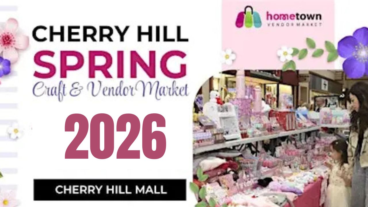 Cherry Hill Craft Fair 2026 in Cherry Hill, NJ Dates, Location, Vendors, and What to Expect