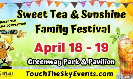 Cleveland Sweet Tea and Sunshine Family Festival 2026 in Cleveland, TN: Dates, Location, Activities, and What to Expect