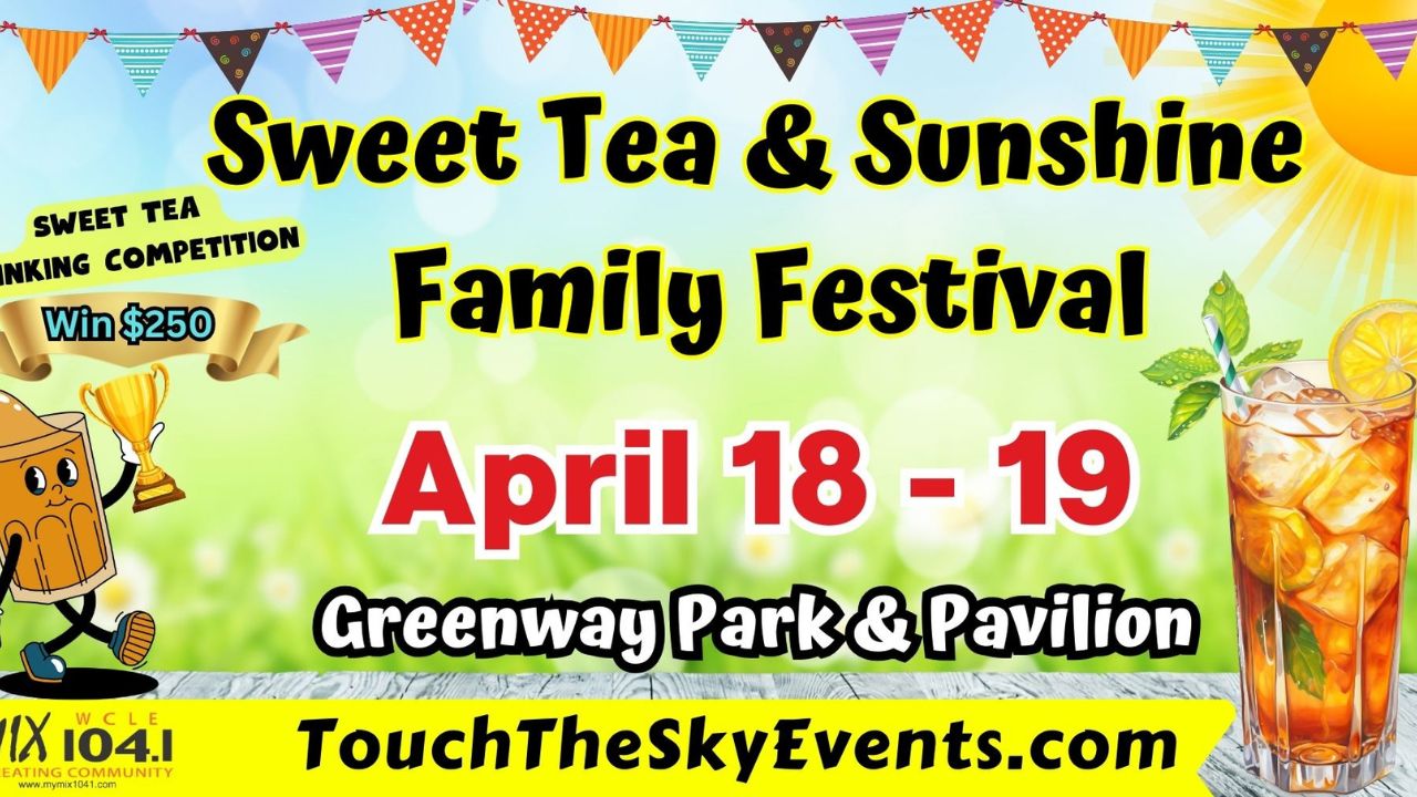 Cleveland Sweet Tea and Sunshine Family Festival 2026 in Cleveland, TN: Dates, Location, Activities, and What to Expect
