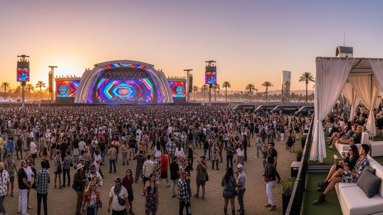 Coachella 2026 Weekend Guide Hottest Parties, Celebrity Events and Desert Experiences