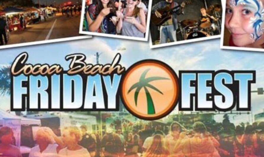 Cocoa Beach Friday Fest 2026 in Cocoa Beach, FL: Dates, Location, Music, and What to Expect