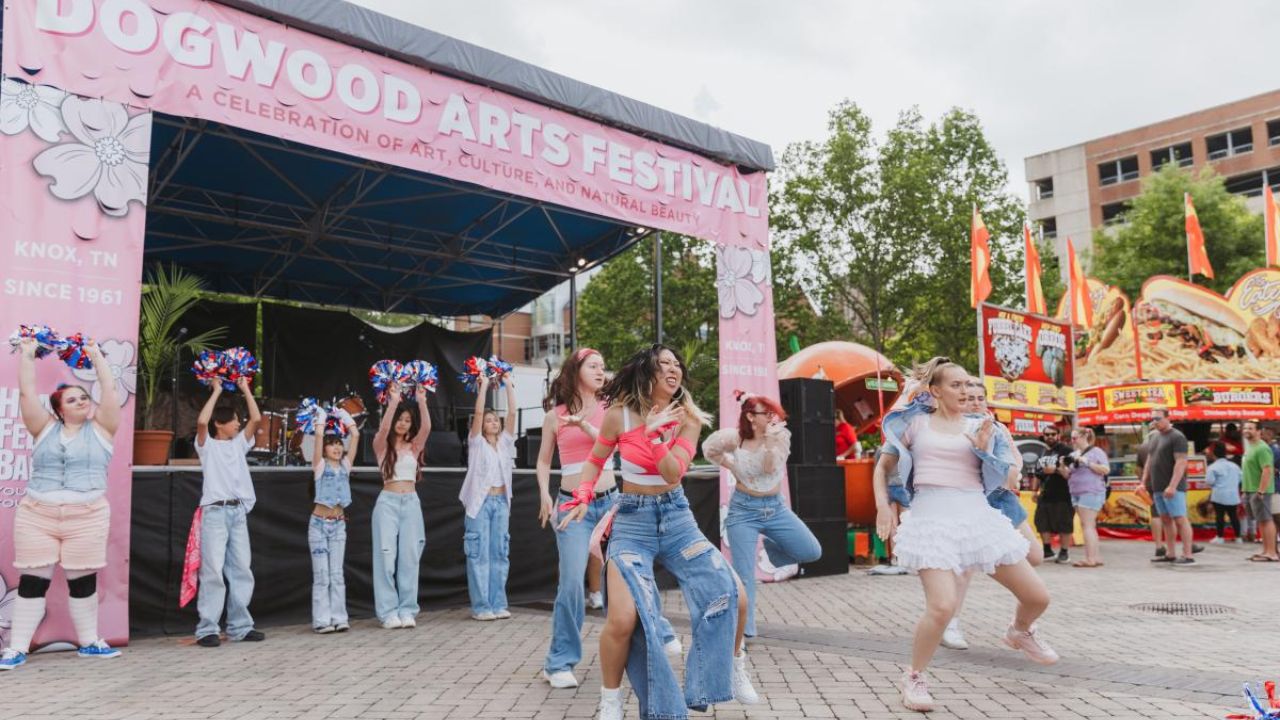 Dogwood Arts Festival 2026 in Knoxville, TN Dates, Location, Vendors, and What to Expect