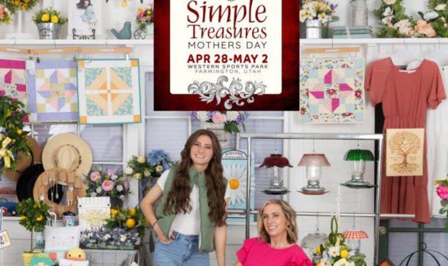 Farmington Mother’s Day Craft Boutique 2026 in Farmington, UT: Dates, Location, Vendors, and What to Expect