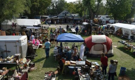 Highland Spring Antiques and Collectibles Flea Market 2026 in Highland, KS Dates, Location, Vendors, and What to Expect