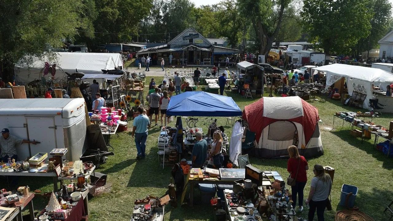 Highland Spring Antiques and Collectibles Flea Market 2026 in Highland, KS Dates, Location, Vendors, and What to Expect