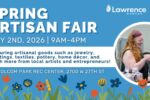 Lawrence Spring Artisan Fair 2026 in Lawrence, KS Dates, Location, Vendors, and What to Expect