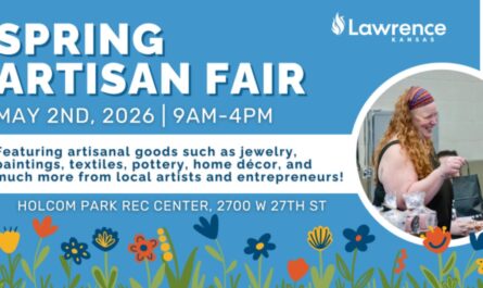 Lawrence Spring Artisan Fair 2026 in Lawrence, KS Dates, Location, Vendors, and What to Expect