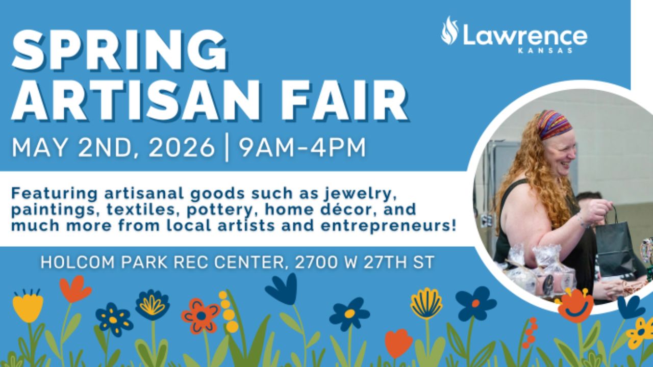 Lawrence Spring Artisan Fair 2026 in Lawrence, KS Dates, Location, Vendors, and What to Expect