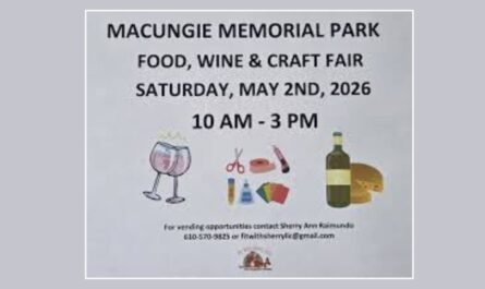 Macungie Food, Wine and Craft Fair 2026 in Macungie, PA Dates, Location, Vendors, and What to Expect