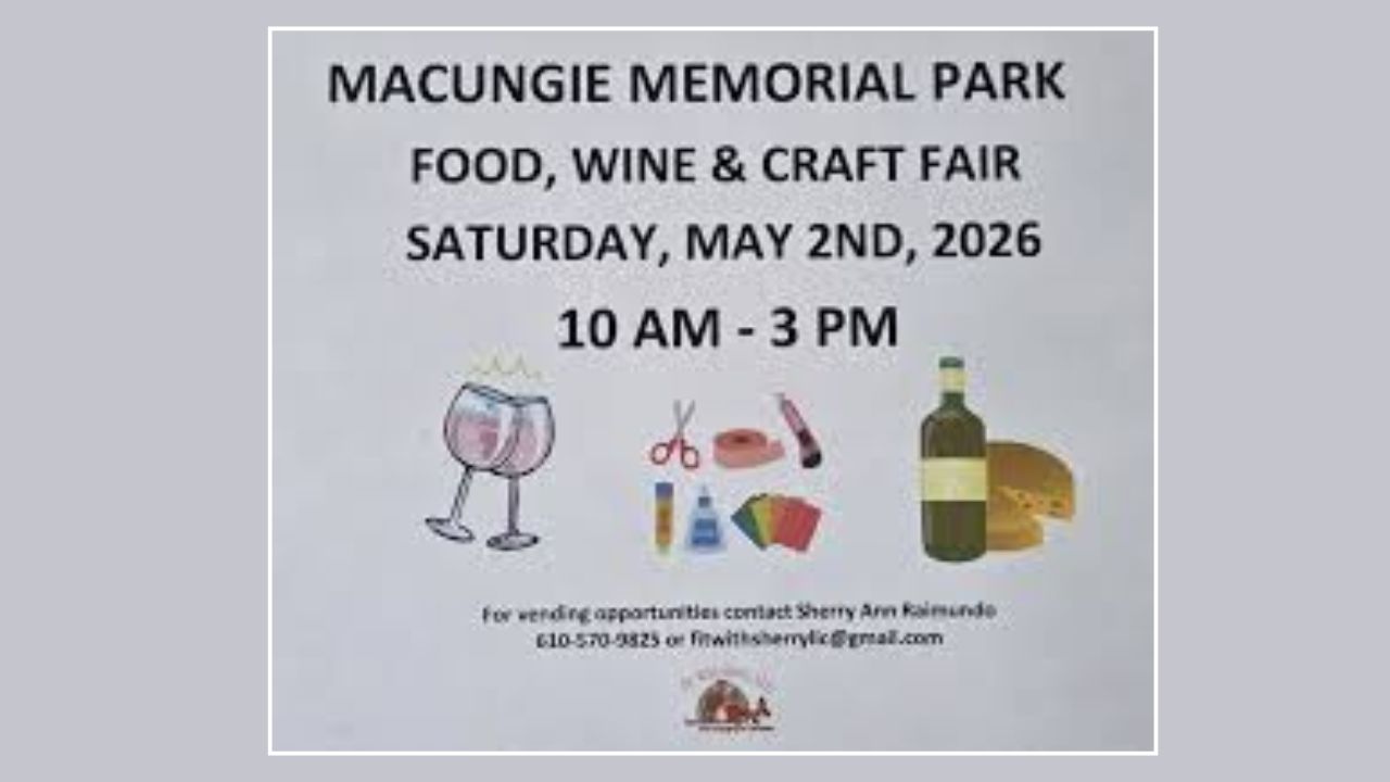Macungie Food, Wine and Craft Fair 2026 in Macungie, PA Dates, Location, Vendors, and What to Expect