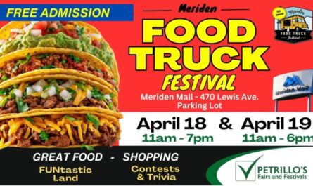 Meriden Food Truck Festival 2026 in Meriden, CT: Dates, Location, Food, and What to Expect