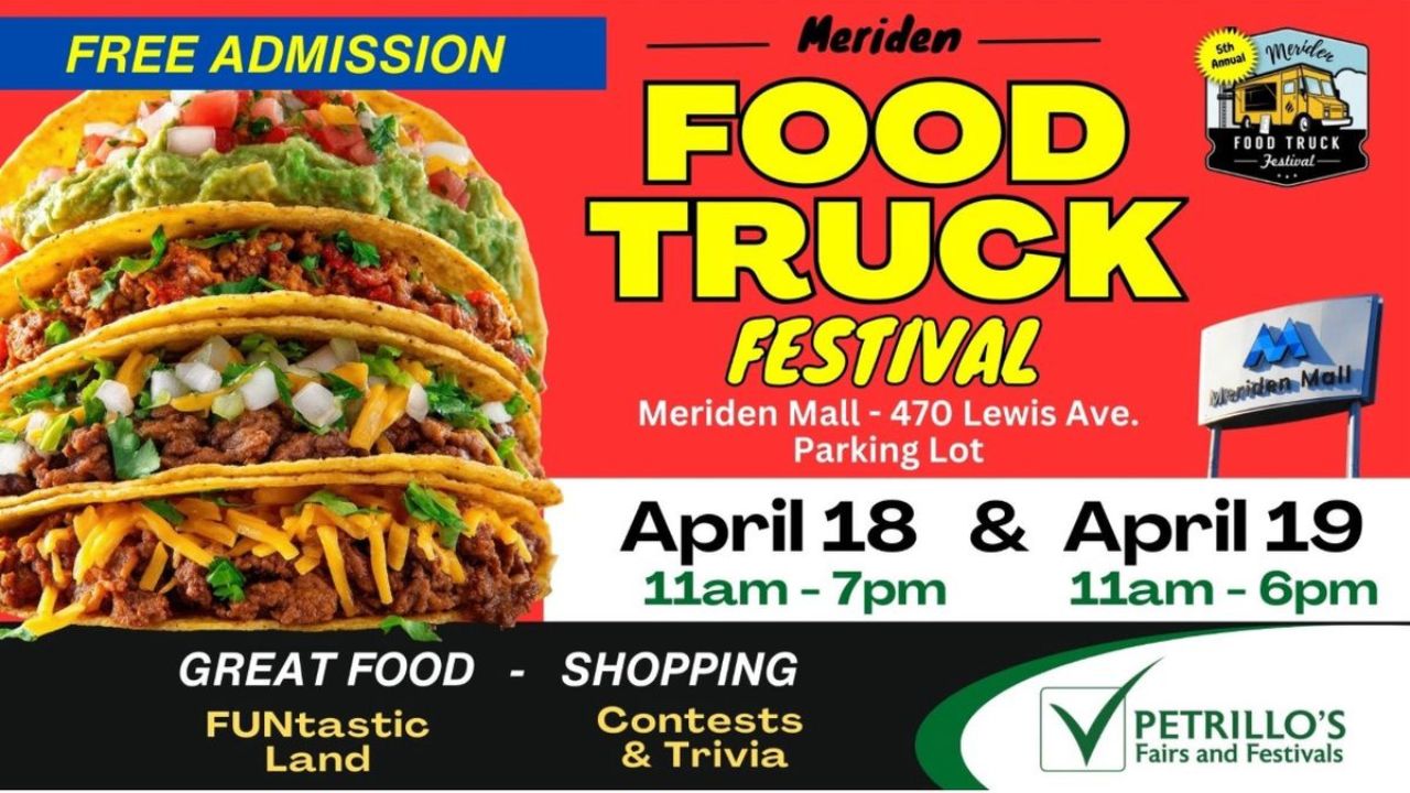 Meriden Food Truck Festival 2026 in Meriden, CT: Dates, Location, Food, and What to Expect