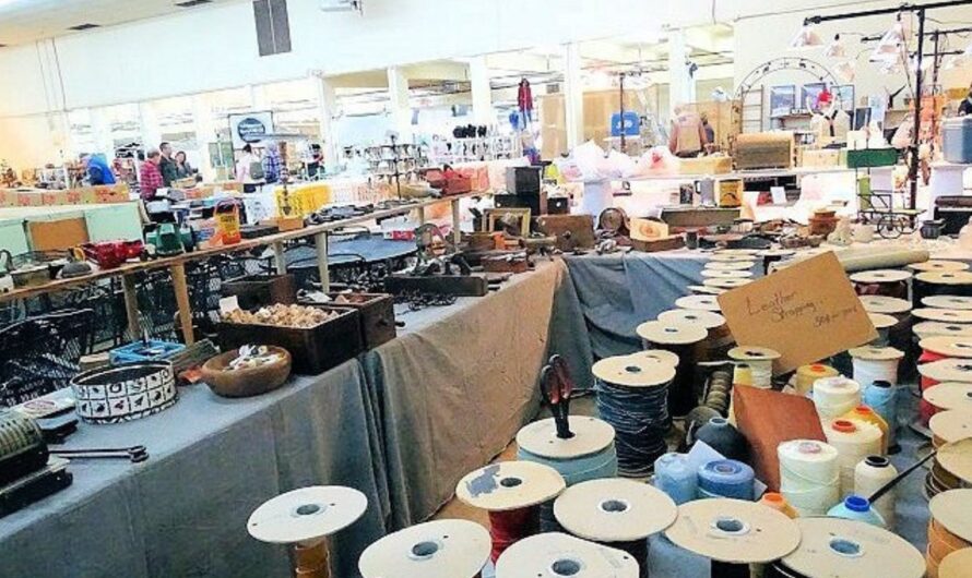 Nashville Spring Weekend Flea Market 2026 in Nashville, TN: Dates, Location, Vendors, and What to Expect