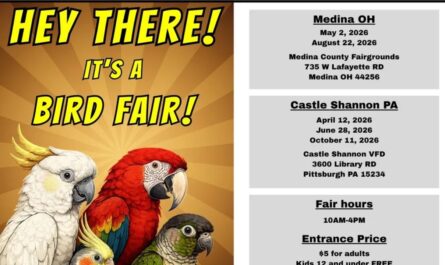 Pittsburgh Spring Bird Fair 2026 in Pittsburgh, PA Dates, Location, Vendors, and What to Expect
