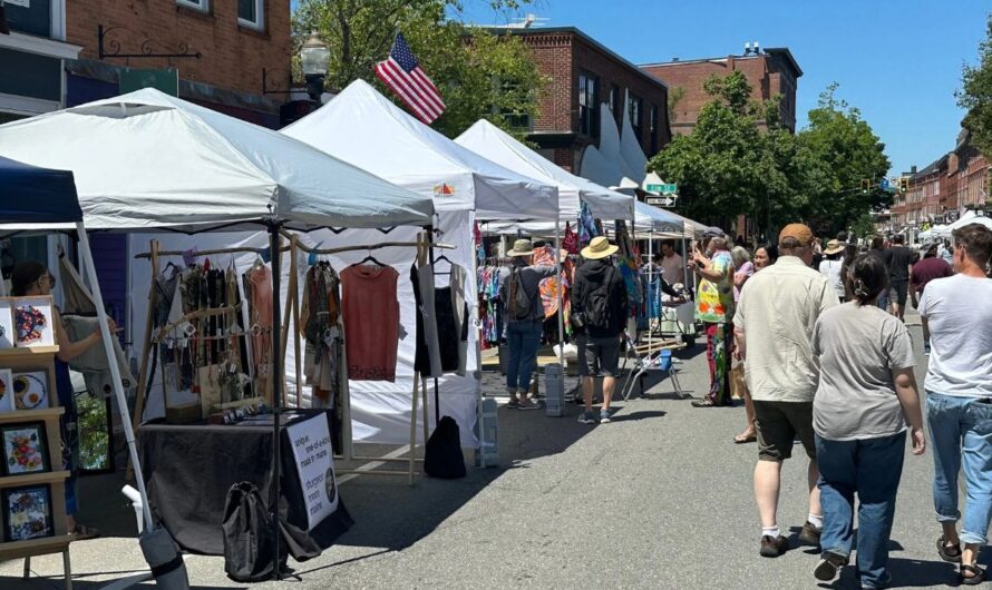 Rockland Spring Stroll Makers Market 2026 in Rockland, ME: Dates, Location, Vendors, and What to Expect