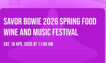 Savor Bowie Spring Festival 2026 in Bowie, MD Dates, Location, Food, and What to Expect