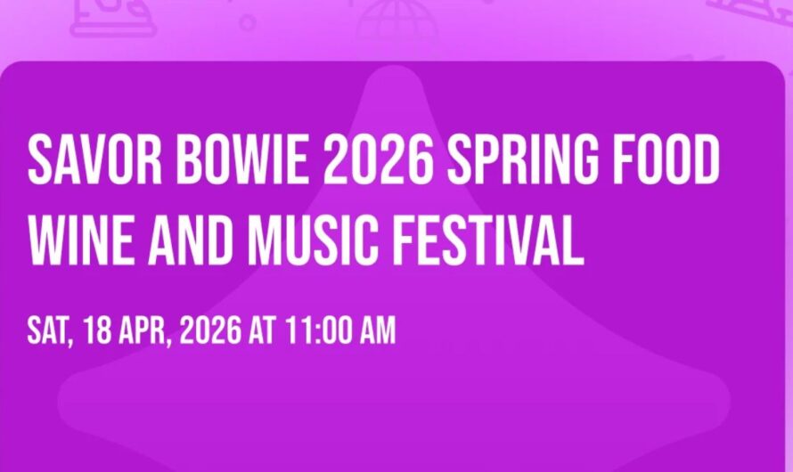 Savor Bowie Spring Festival 2026 in Bowie, MD: Dates, Location, Food, and What to Expect