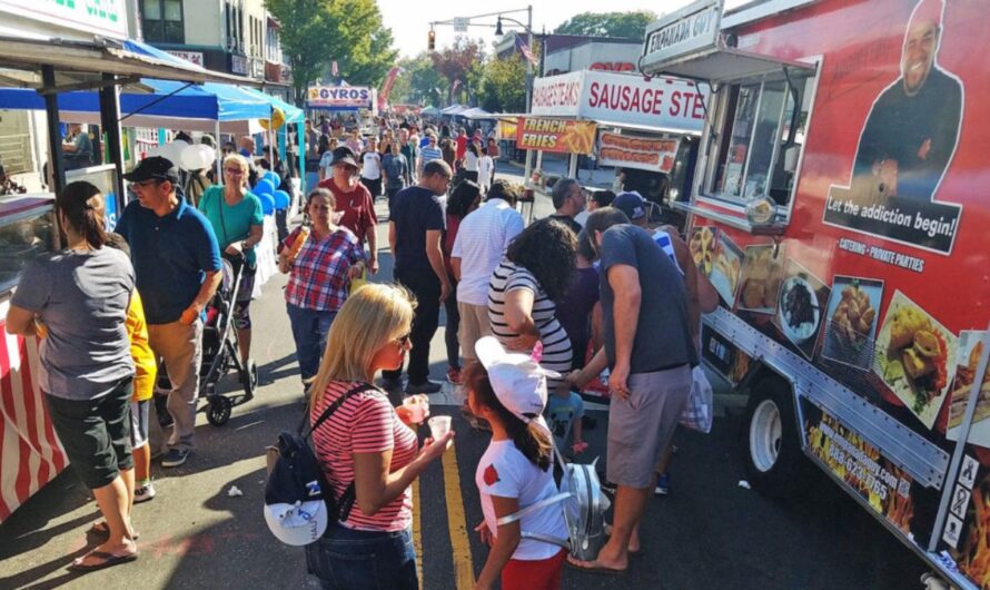 Stirling Spring Street Fair and Food Truck Fest 2026 in Stirling, NJ: Dates, Location, Food, and What to Expect