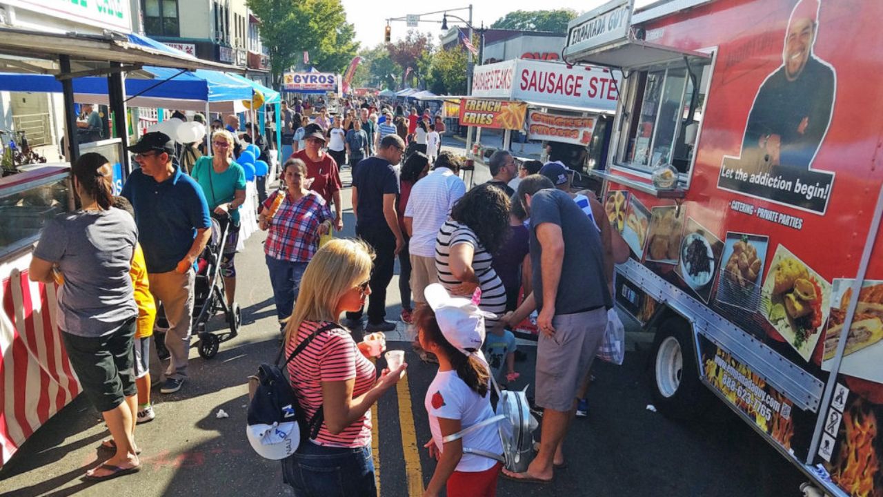 Stirling Spring Street Fair and Food Truck Fest 2026 in Stirling, NJ: Dates, Location, Food, and What to Expect