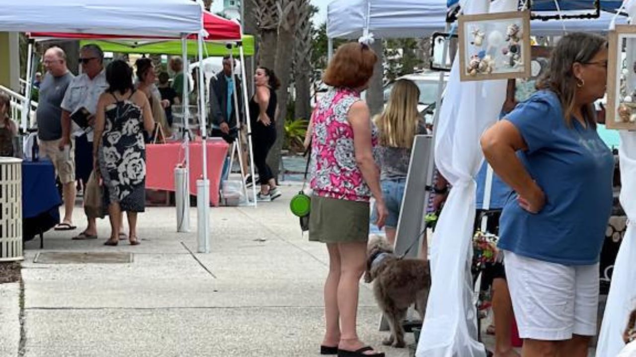 Vilano Beach Artisan Market 2026 in Saint Augustine, FL Dates, Location, Vendors, and What to Expect