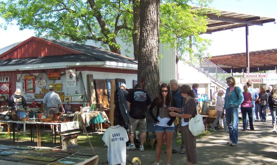 Allegan Spring Antiques Market 2026 in Allegan, MI: Dates, Antiques, Collectibles, and What to Expect