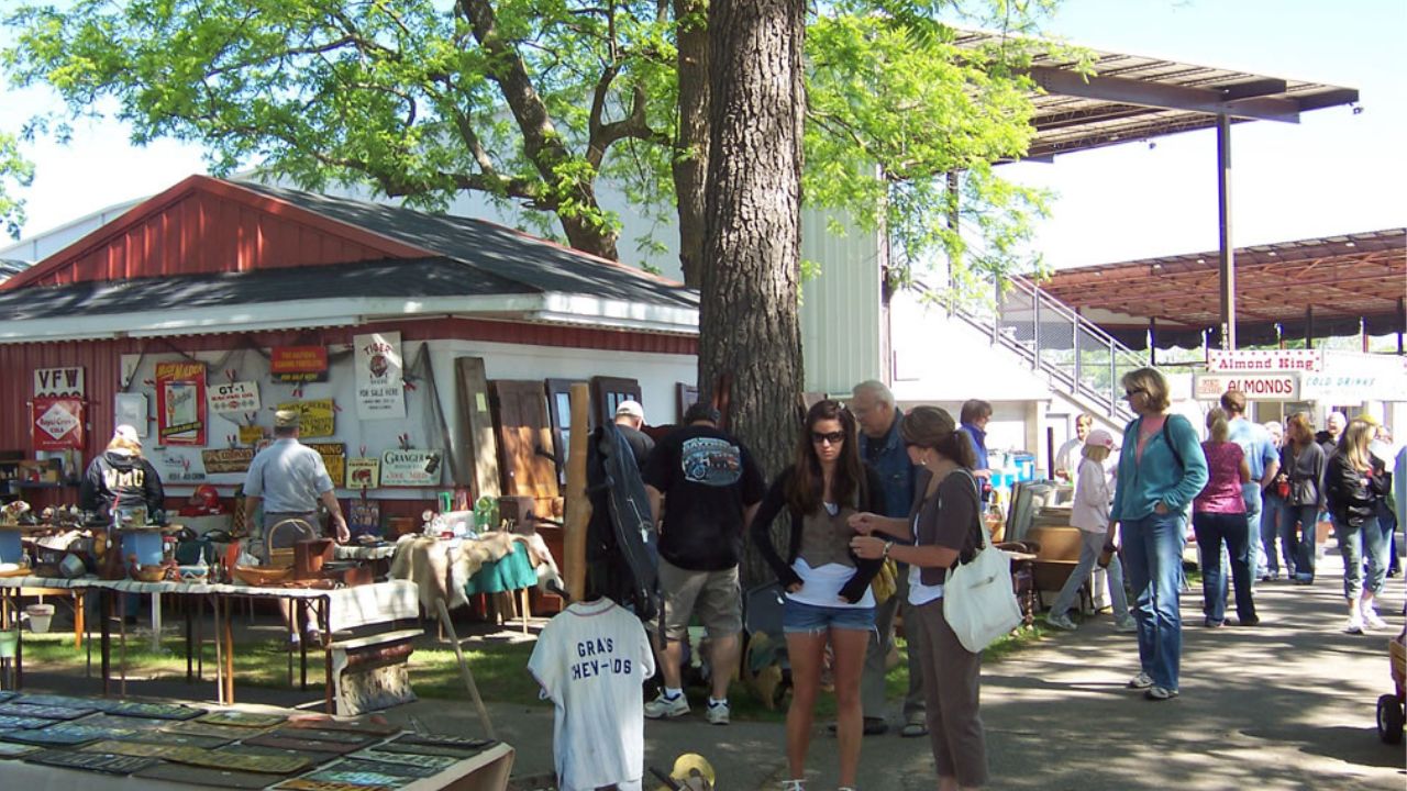 Allegan Spring Antiques Market 2026 in Allegan, MI Dates, Antiques, Collectibles, and What to Expect