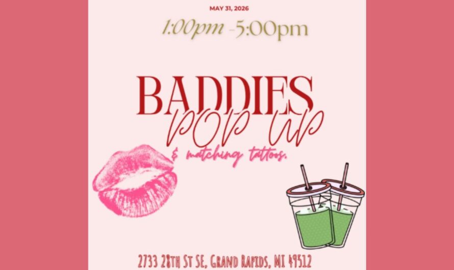 Baddies Market 2026 in Grand Rapids, MI: Dates, Small Businesses, Shopping, and What to Expect