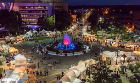 Belleville Art on the Square 2026 in Belleville, IL Dates, Location, Artists, and What to Expect