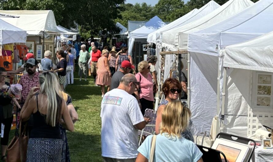 Brewster Mini Craft Fair 2026 in Brewster, MA: Dates, Handmade Vendors, Artwork, and What to Expect
