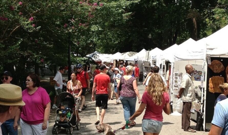 Chastain Park Spring Arts Festival 2026 in Atlanta, GA: Dates, Location, Artists, and What to Expect