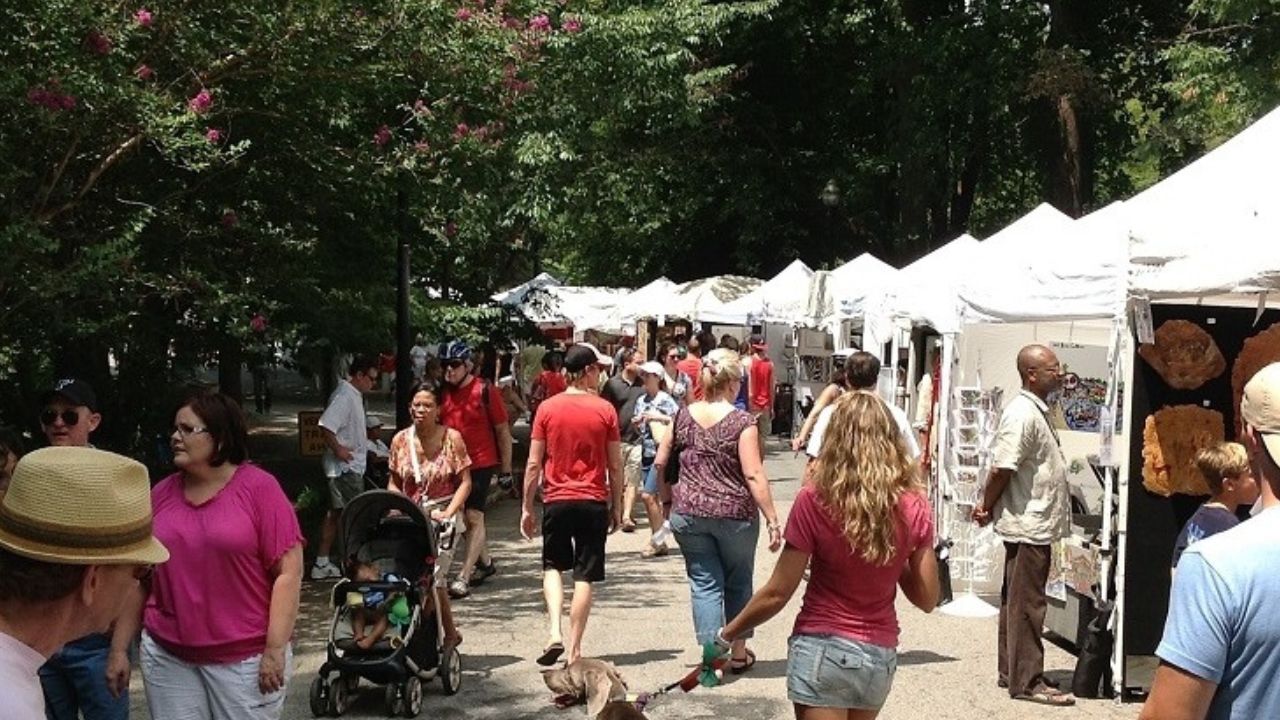 Chastain Park Spring Arts Festival 2026 in Atlanta, GA Dates, Location, Artists, and What to Expect