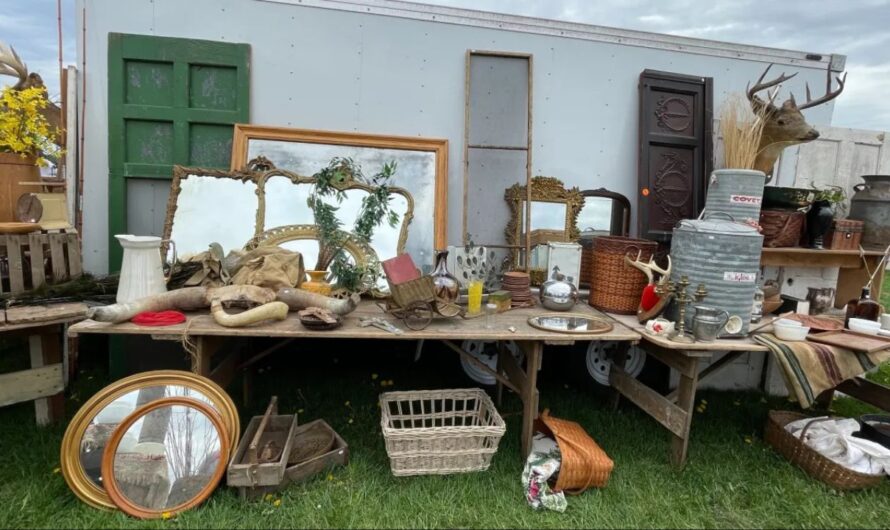 Elkhorn Spring Antique Flea Market 2026 in Elkhorn, WI: Dates, Location, Dealers, and What to Expect