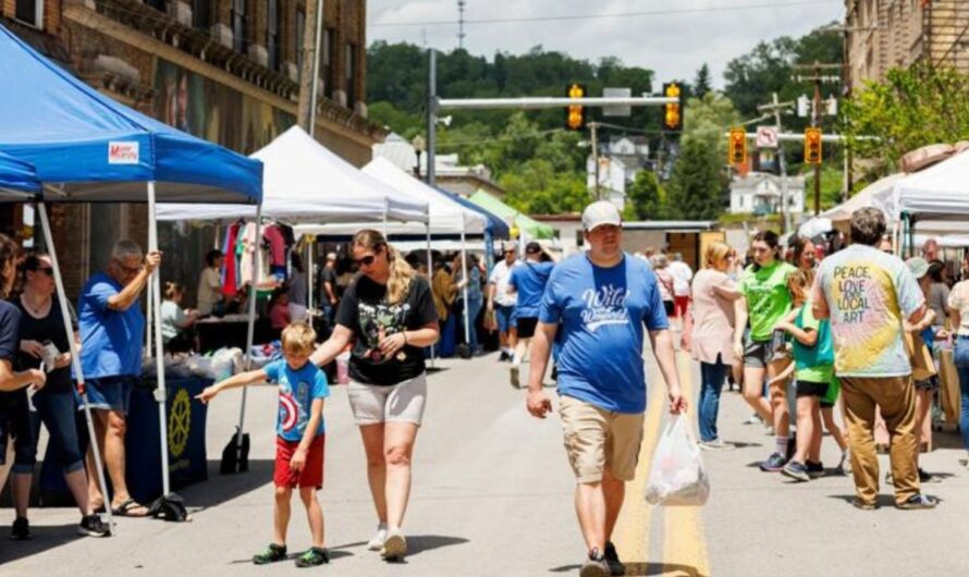Fairmont Hometown Market and Music on Monroe 2026 in Fairmont, WV: Dates, Location, Vendors, and What to Expect