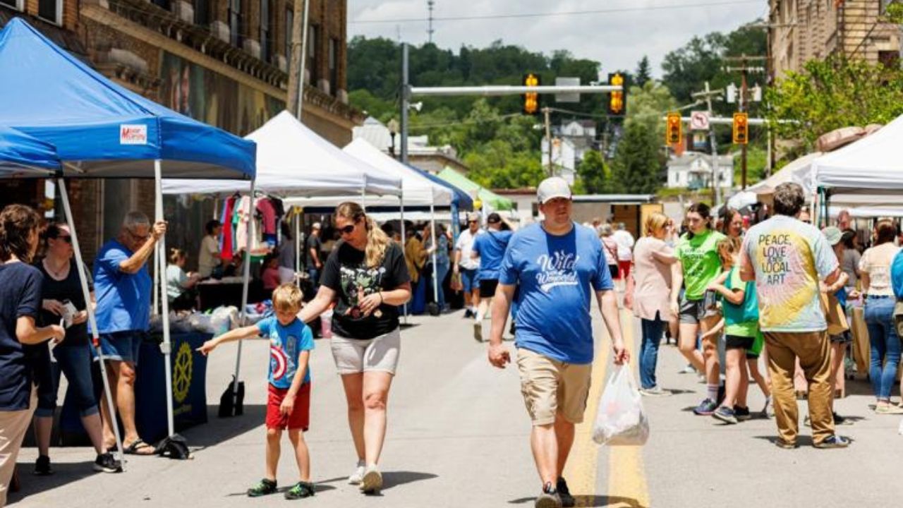 Fairmont Hometown Market and Music on Monroe 2026 in Fairmont, WV: Dates, Location, Vendors, and What to Expect