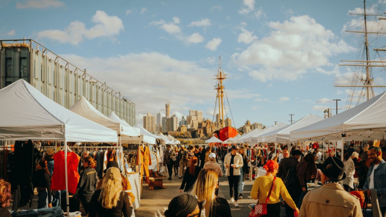 Financial Community Food Fair 2026 in New York, NY Dates, Vendors, Live Music, and What to Expect