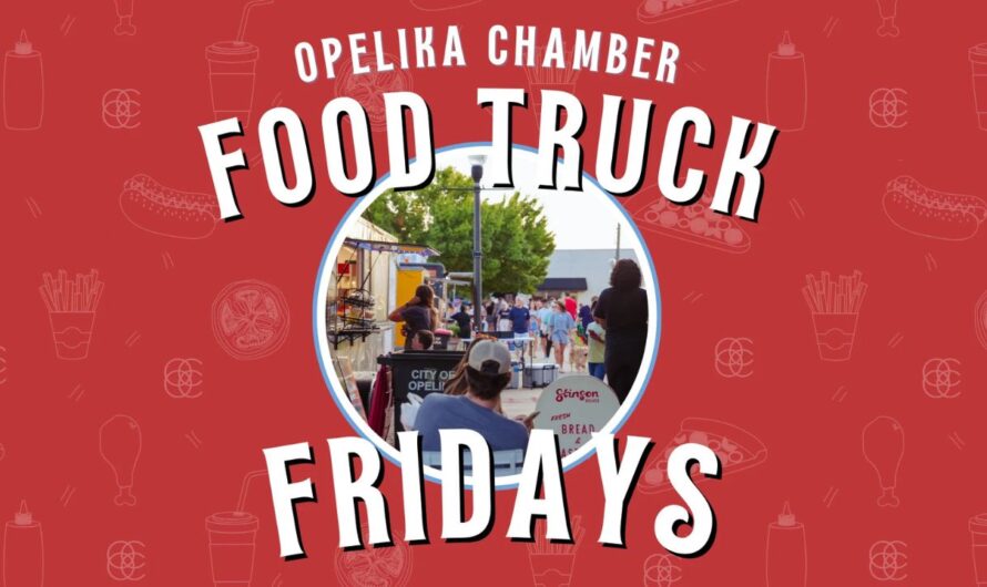 Food Truck Fridays 2026 in Opelika, AL: Dates, Food Trucks, Live Music, and What to Expect