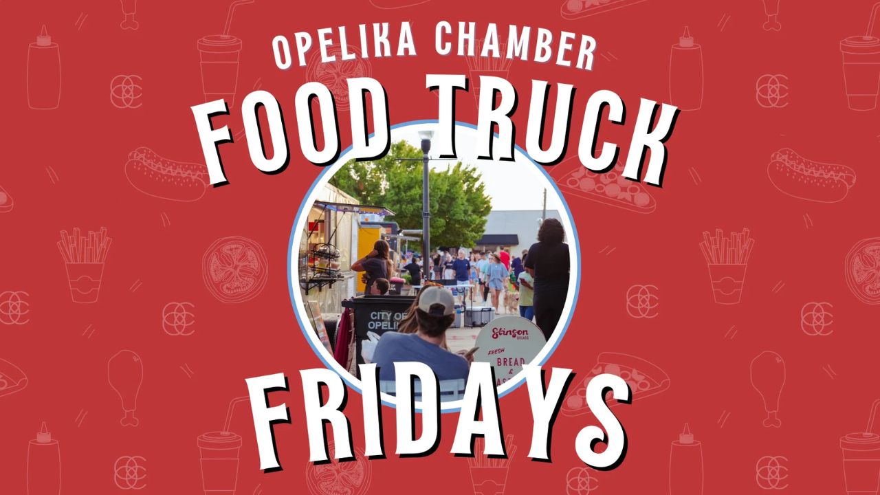 Food Truck Fridays 2026 in Opelika, AL Dates, Food Trucks, Live Music, and What to Expect
