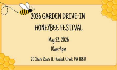 Hunlock Creek Honeybee Festival 2026 in Hunlock Creek, PA Dates, Location, Vendors, and What to Expect