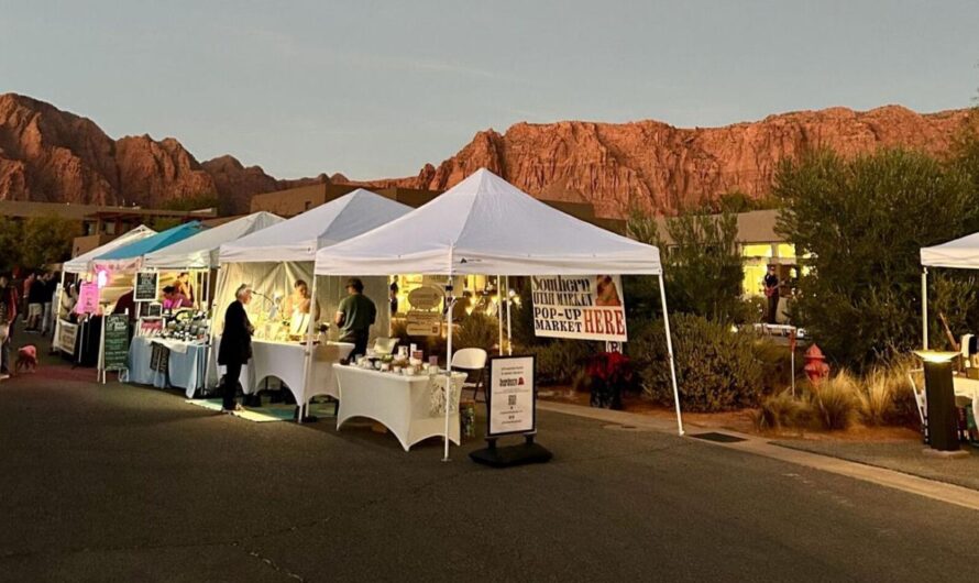 Hurricane Paws and Purpose Pop Up Market 2026 in Hurricane, UT: Dates, Vendors, Live Music, and What to Expect