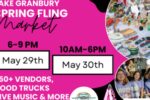 Lake Granbury Spring Fling Market 2026 in Granbury, TX Dates, Food Trucks, Live Music, and What to Expect