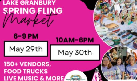 Lake Granbury Spring Fling Market 2026 in Granbury, TX Dates, Food Trucks, Live Music, and What to Expect